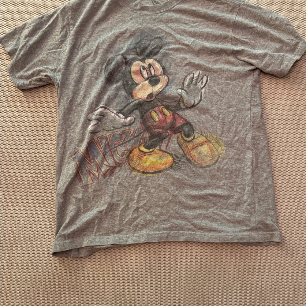 Disney Heather Gray T-Shirt